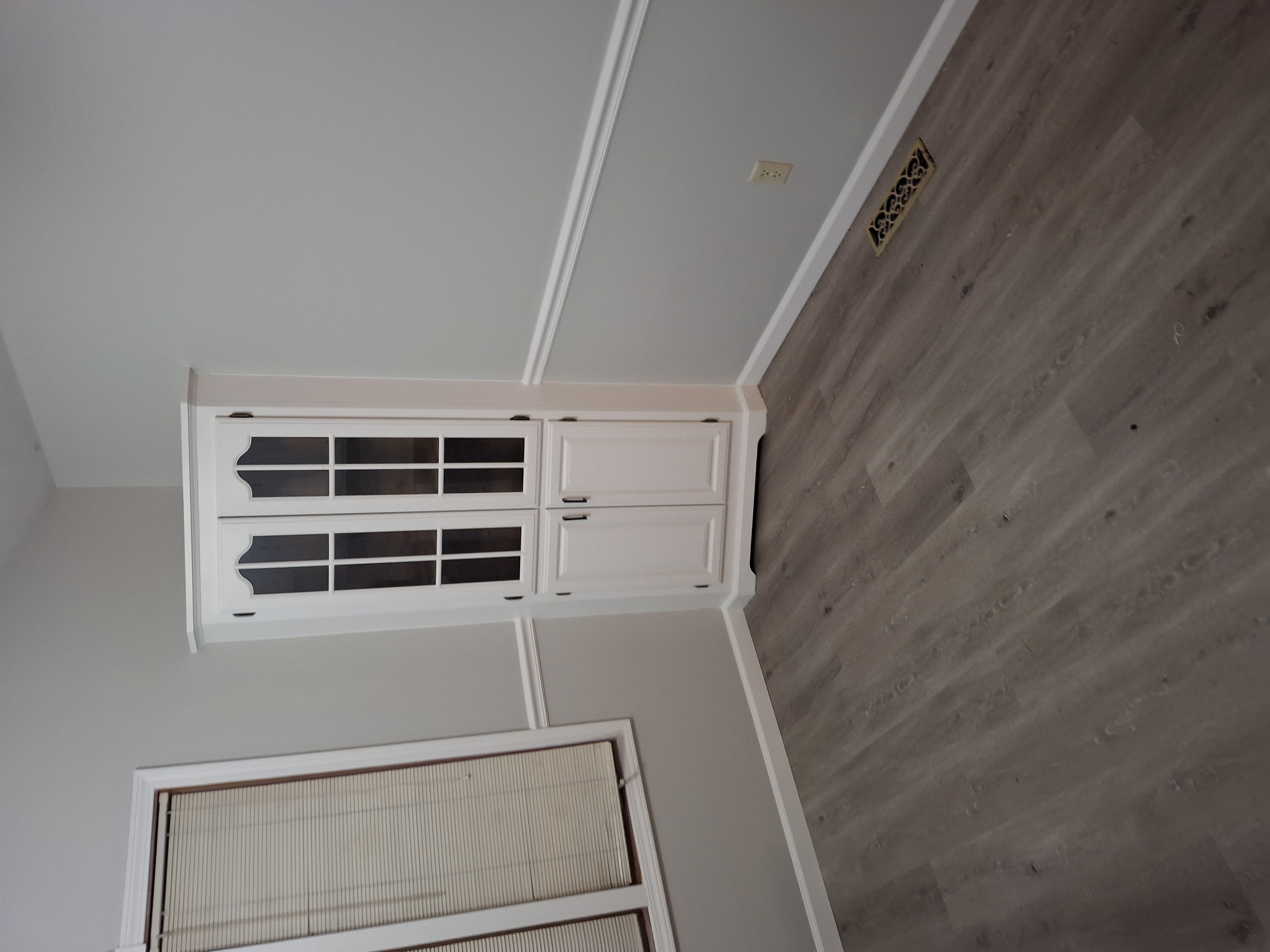 Completed flooring installation by AJ's Handyman Services LLC in Springfield, IL